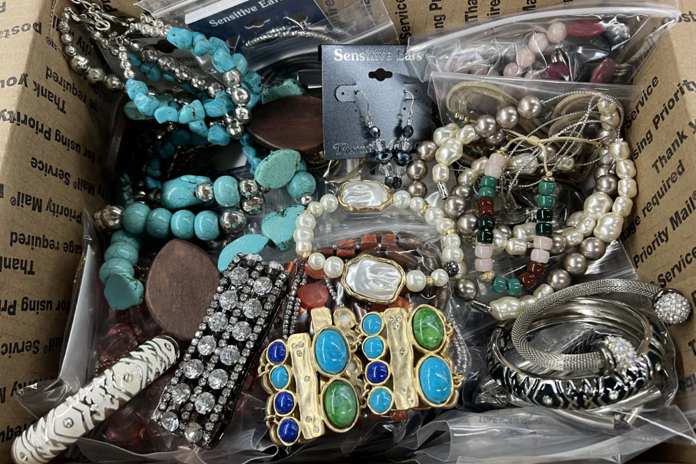 Bulk Jewelry 5 LBS Box- All New Jewelry
